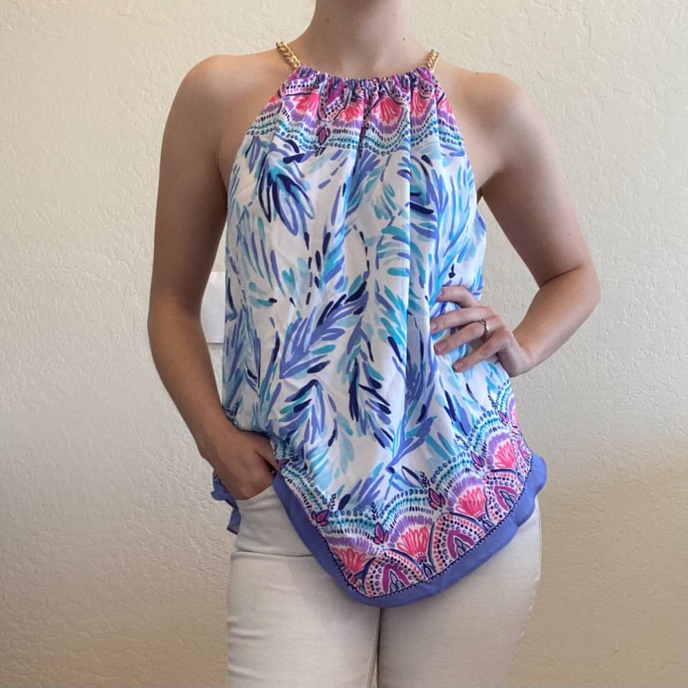 Lilly Pulitzer Cabana Top M